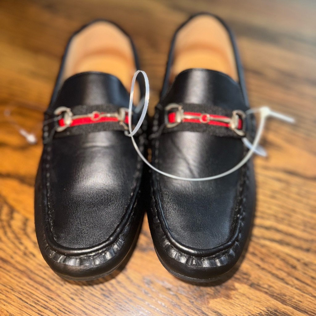 Brand New Mario Lopez Dress Shoe Little Boy